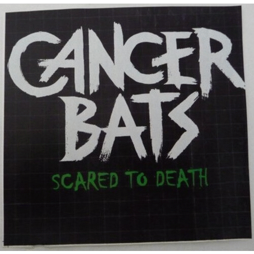 CANCER BATS - Scared To Death cover 
