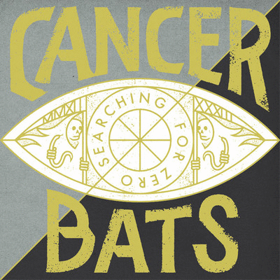 CANCER BATS - Searching For Zero cover 