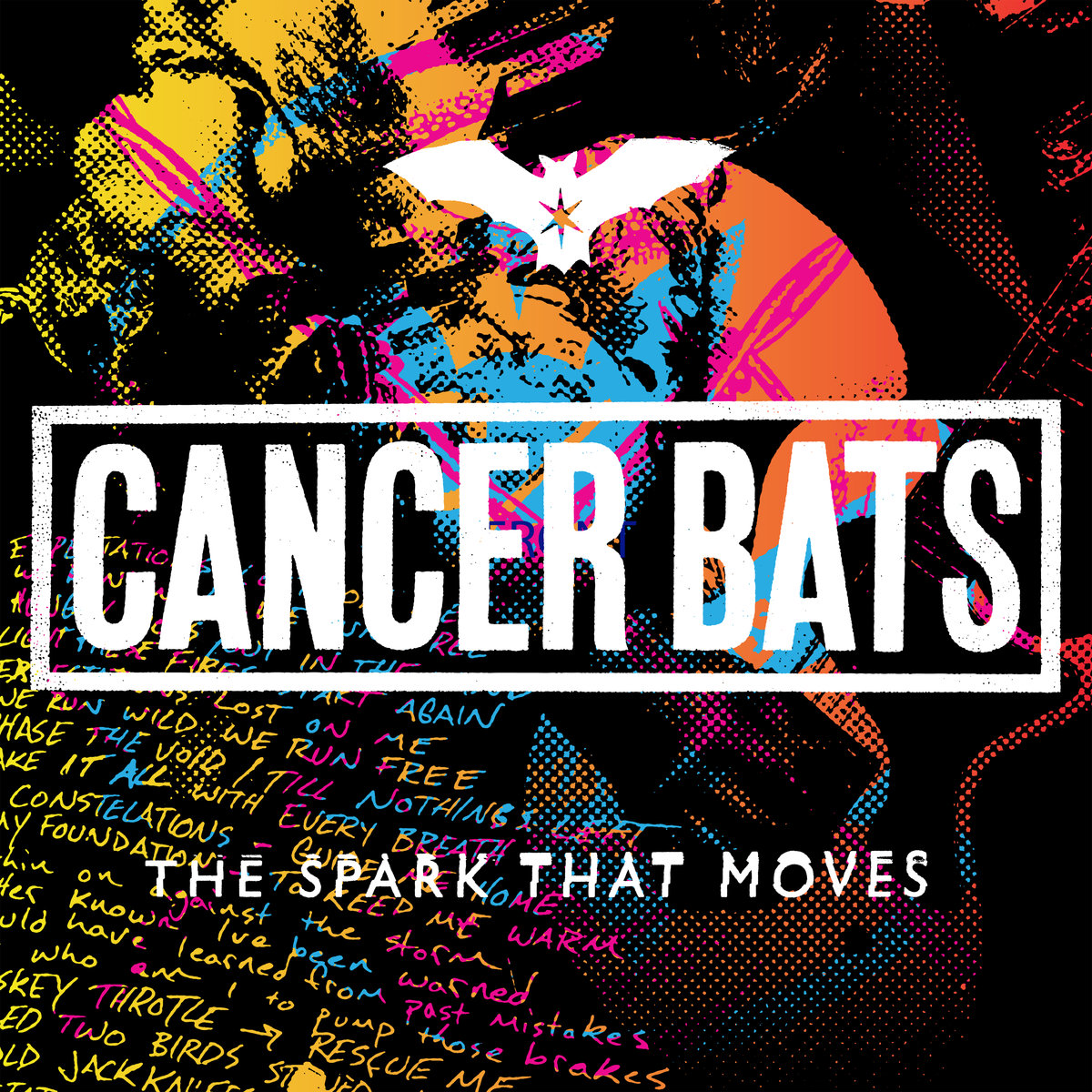 CANCER BATS - The Spark That Moves cover 