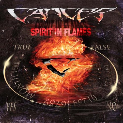 CANCER - Spirit in Flames cover 