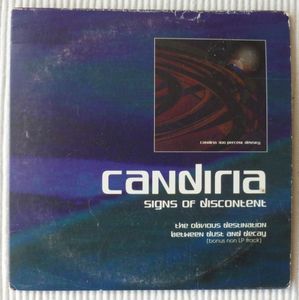 CANDIRIA - Signs Of Discontent cover 
