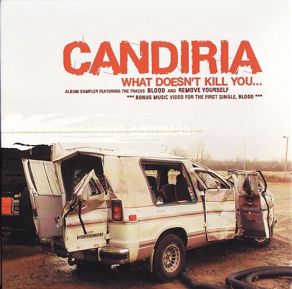 CANDIRIA - What Doesn't Kill You... cover 