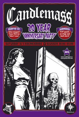 CANDLEMASS - 20 Year Anniversary Party cover 