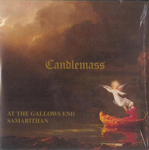CANDLEMASS - At the Gallows End / Samarithan cover 