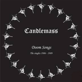 CANDLEMASS - Doom Songs the Singles 1986-1989 cover 