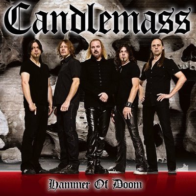 CANDLEMASS - Hammer of Doom cover 