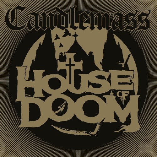 CANDLEMASS - house Of Doom cover 