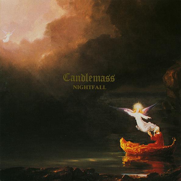 CANDLEMASS - Nightfall cover 