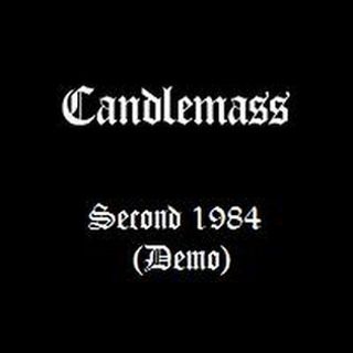 CANDLEMASS - Second 1984 demo cover 
