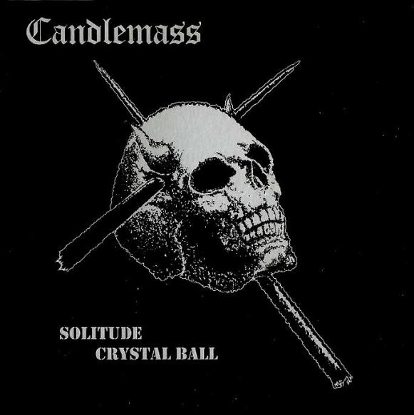CANDLEMASS - Solitude / Crystal Ball cover 