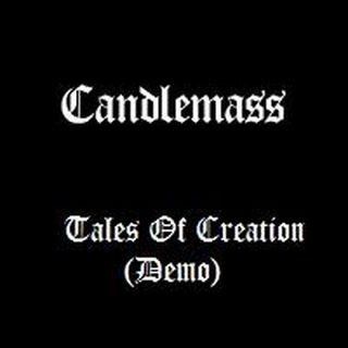CANDLEMASS - Tales of Creation cover 