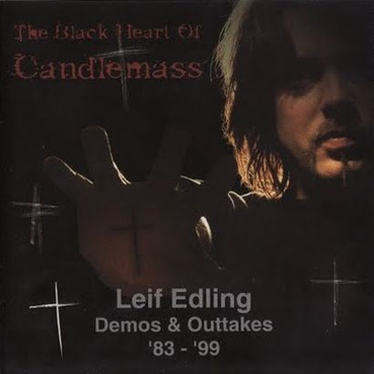CANDLEMASS - The Black Heart of Candlemass / Leif Edling Demos & Outtakes '83-99 cover 
