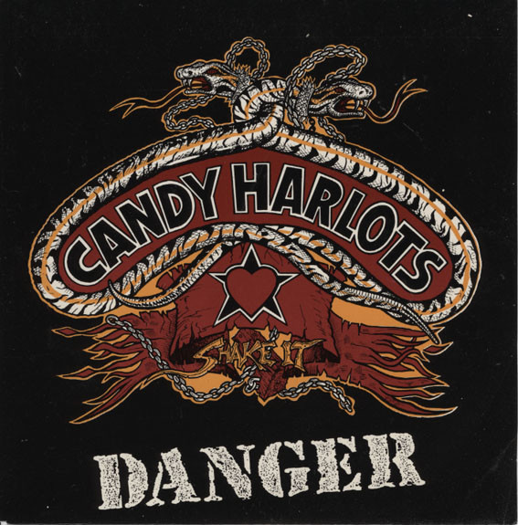 CANDY HARLOTS - Danger cover 