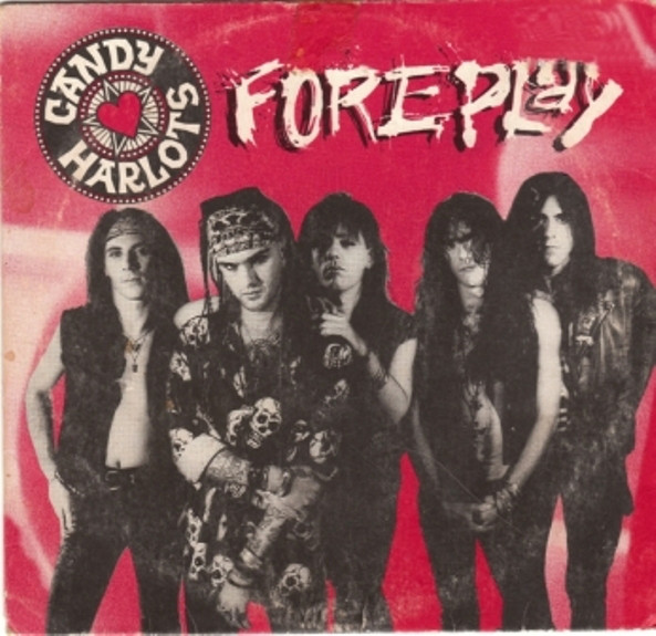 CANDY HARLOTS - Foreplay cover 