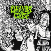 CANNABIS CORPSE - Blunted at Birth cover 