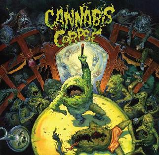 CANNABIS CORPSE - The Weeding cover 
