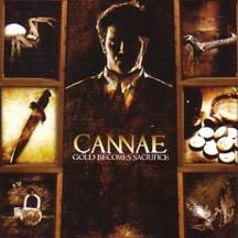 CANNAE - Gold Becomes Sacrifice cover 