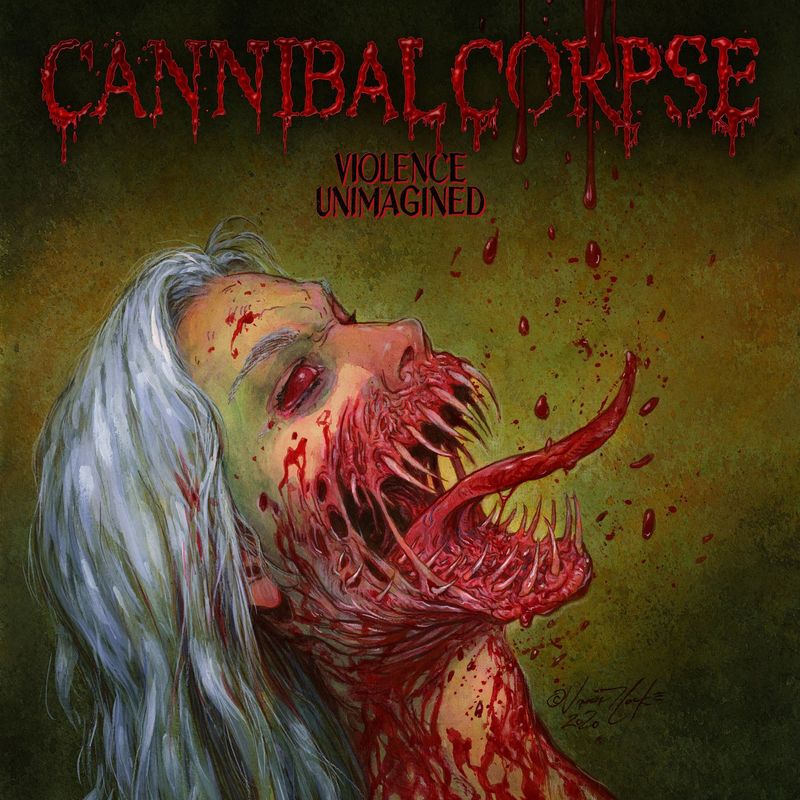CANNIBAL CORPSE - Inhumane Harvest cover 