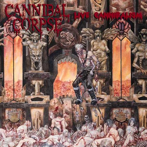 CANNIBAL CORPSE - Live Cannibalism cover 
