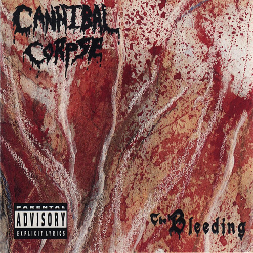 CANNIBAL CORPSE - The Bleeding cover 
