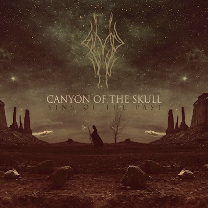 CANYON OF THE SKULL - Sins Of The Past cover 