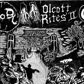 CAPE OF BATS - Olcott Rites II cover 
