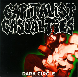 CAPITALIST CASUALTIES - Dark Circle cover 