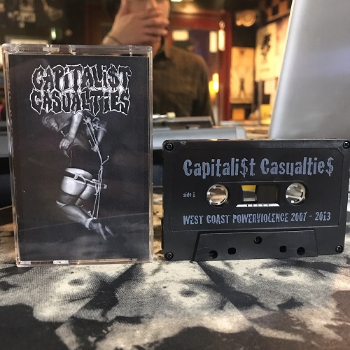 CAPITALIST CASUALTIES - West Coast Powerviolence 2007-2013 cover 