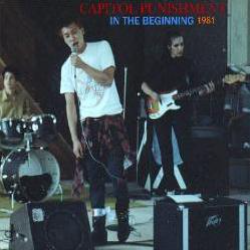 CAPITOL PUNISHMENT - In The Beginning - 1981 cover 