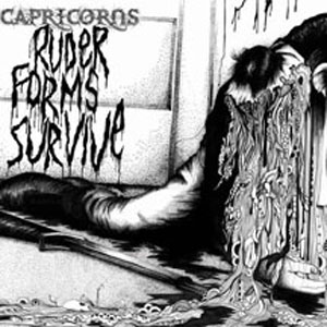 CAPRICORNS - Ruder Forms Survive cover 