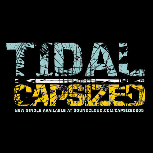 CAPSIZED - Tidal cover 