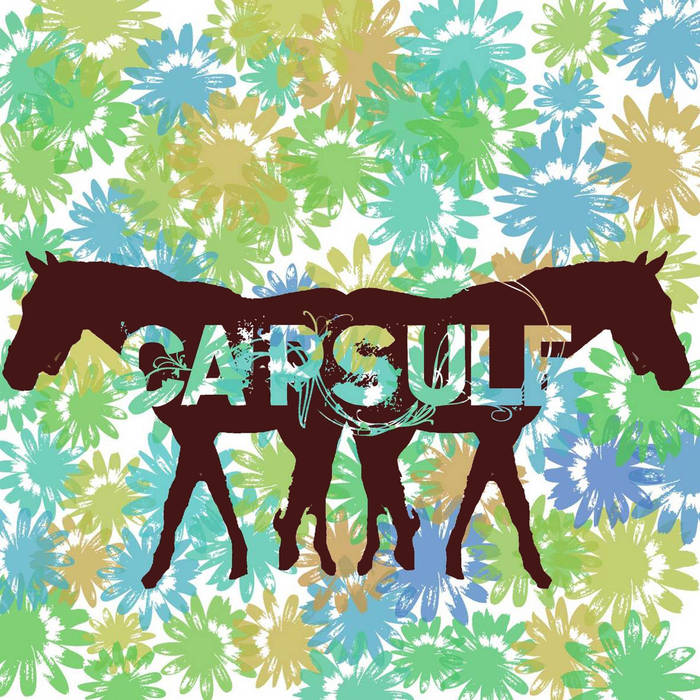 CAPSULE - Capsule - Tape + Demo + Tour + More cover 