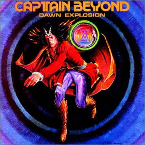 CAPTAIN BEYOND - Dawn Explosion cover 