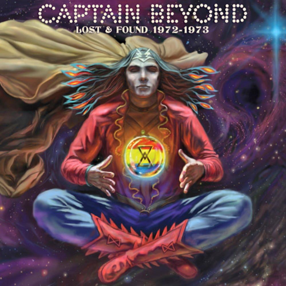CAPTAIN BEYOND - Lost & Found 1972-1973 cover 