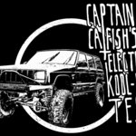 CAPTAIN CATFISH'S ELECTRIC KOOL-AID TEST - Riding Dirty cover 