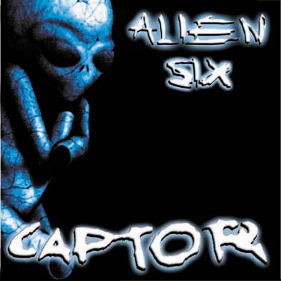 CAPTOR - Alien Six cover 