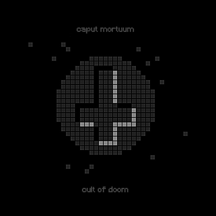 CAPUT MORTUUM - Cult of Doom cover 