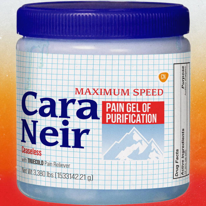 CARA NEIR - Pain Gel Of Purification cover 