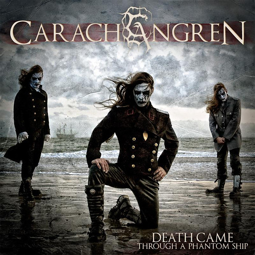 CARACH ANGREN - Death Came Through a Phantom Ship cover 