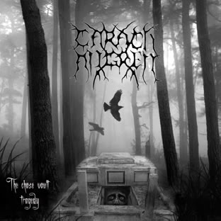 CARACH ANGREN - The Chase Vault Tragedy cover 