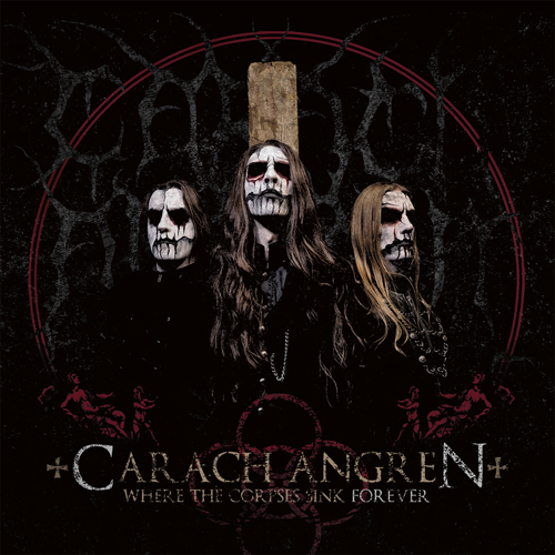 CARACH ANGREN - Where The Corpses Sink Forever cover 