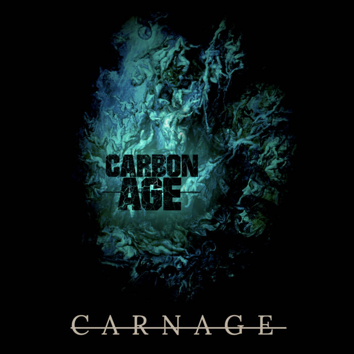 CARBON AGE - Carnage cover 