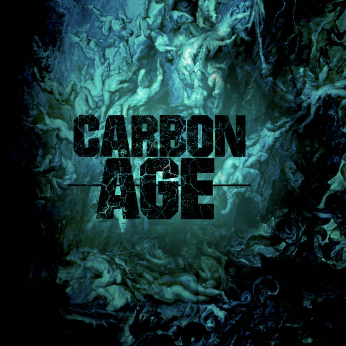 CARBON AGE - Grey Ocean cover 