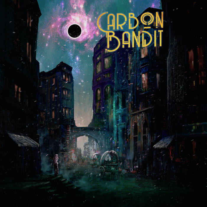 CARBON BANDIT - Carbon Bandit cover 