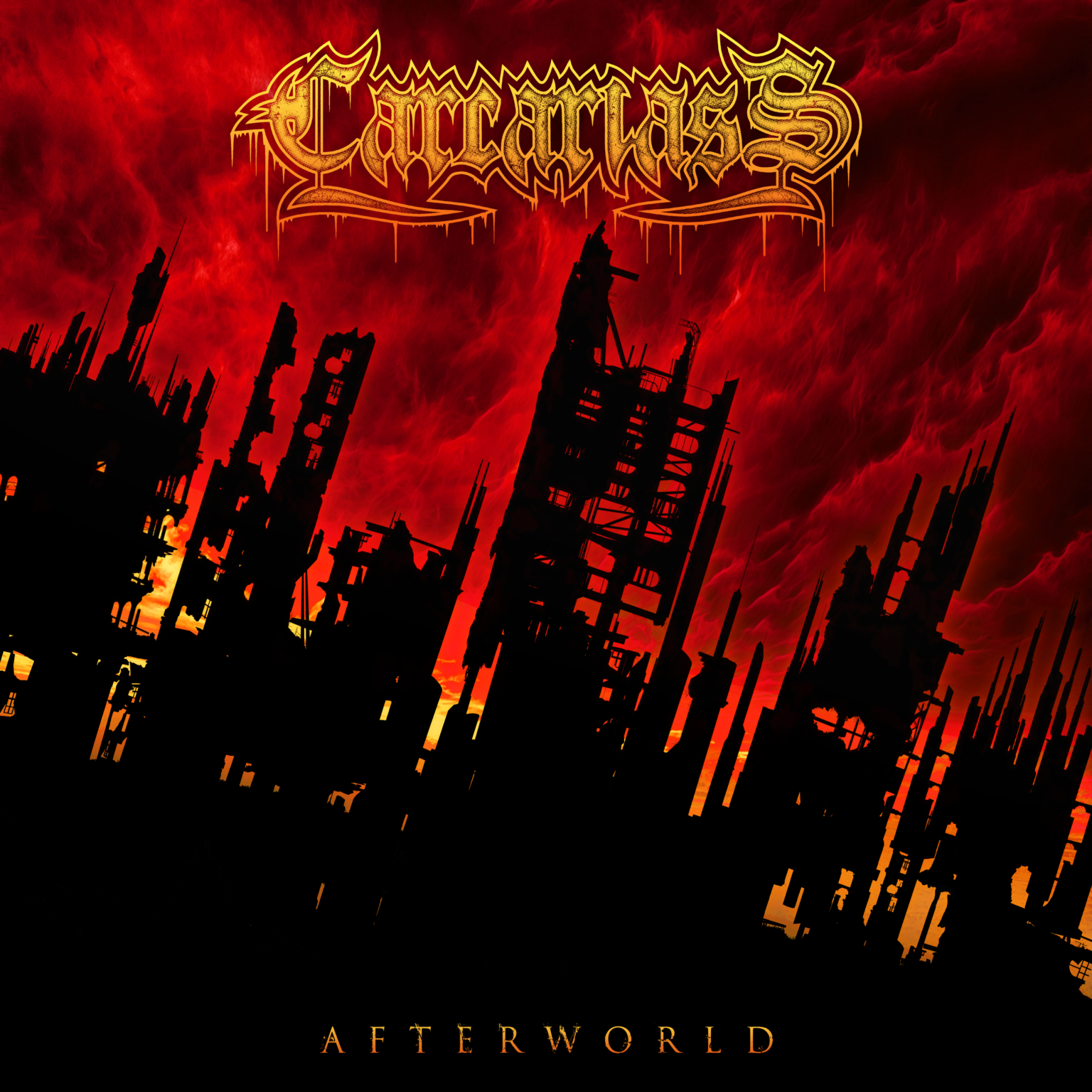 CARCARIASS - Afterworld cover 