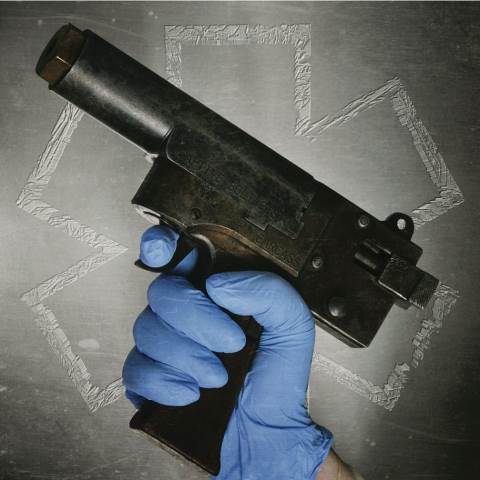 CARCASS - Captive Bolt Pistol cover 