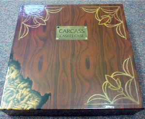 CARCASS - Casket Case cover 