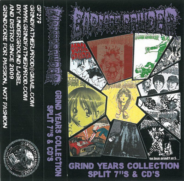 CARCASS GRINDER - Grind Years Collection • Split 7