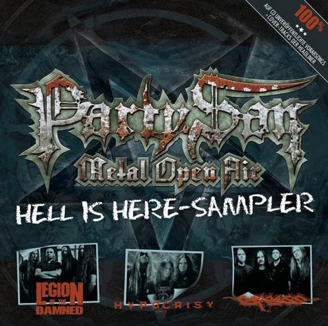 CARCASS - Party.San Metal Open Air - Hell Is Here-Sampler cover 