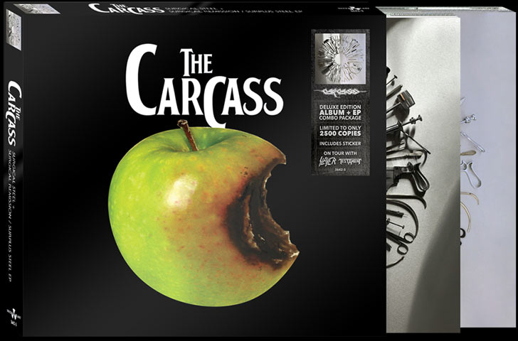 CARCASS - The Carcass cover 